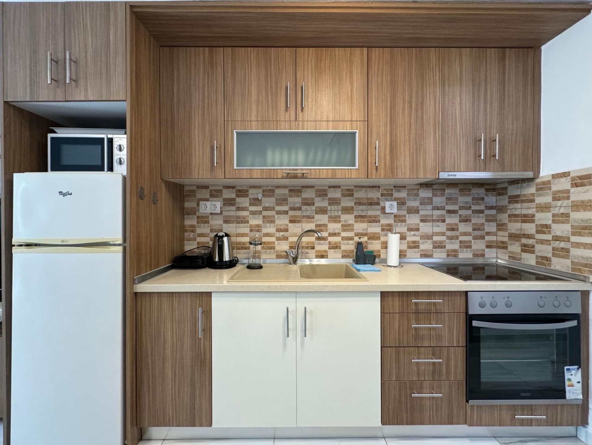 לימנאס Violeta Apartments מראה חיצוני תמונה