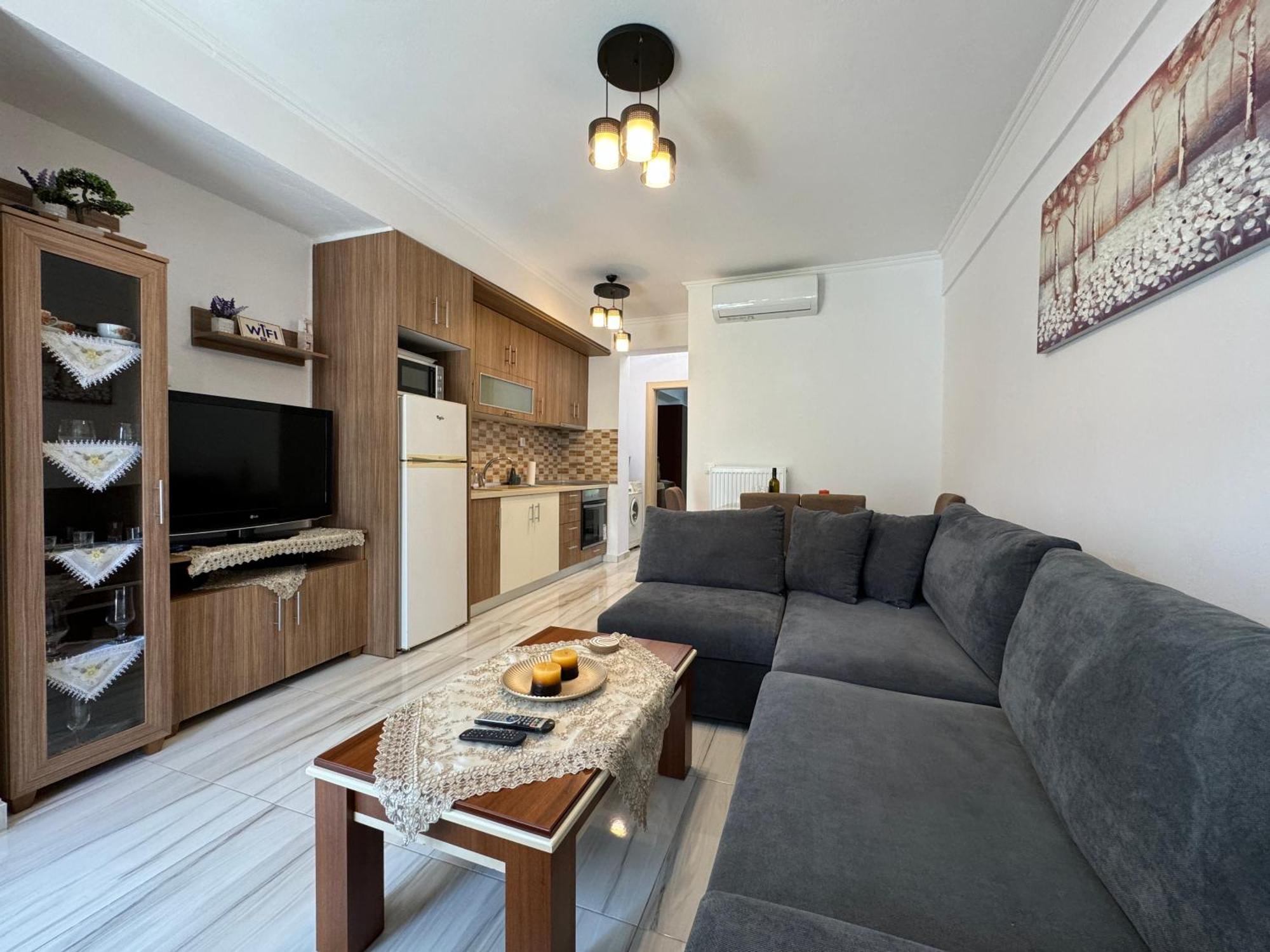 לימנאס Violeta Apartments מראה חיצוני תמונה