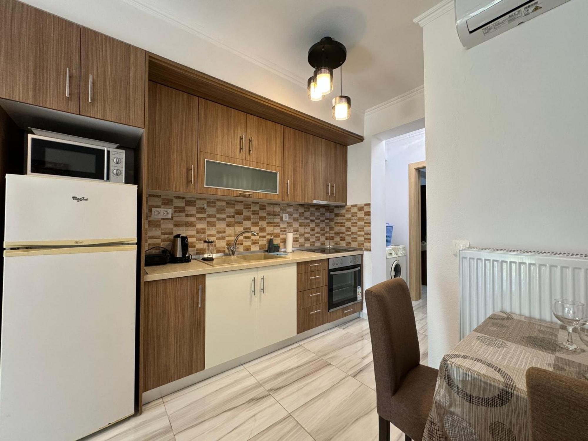 לימנאס Violeta Apartments מראה חיצוני תמונה